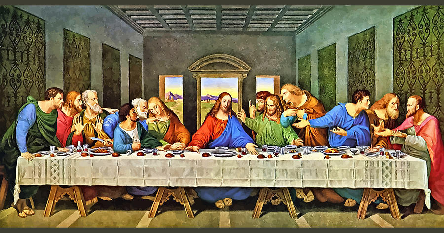 The Last Supper Digital Art by James Inlow