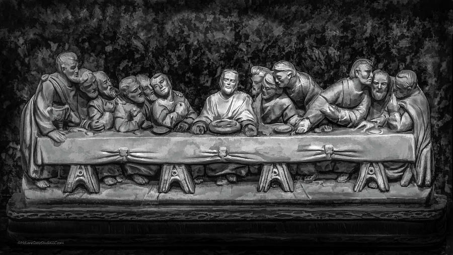 Bread Photograph - The Last Supper by LeeAnn McLaneGoetz McLaneGoetzStudioLLCcom