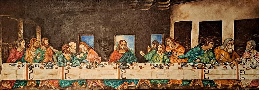 The Last Supper Painting by Mieke MacDonald - Pixels