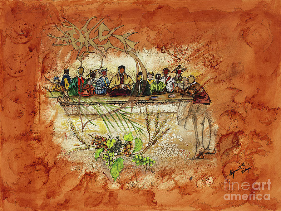 The Last Supper  Painting by Relique Dorcis
