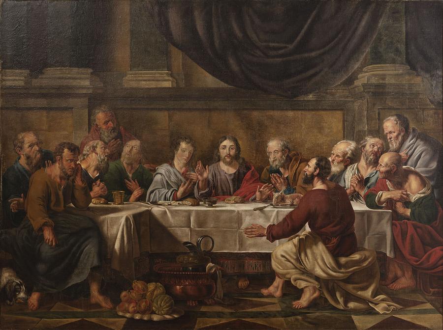 The Last Supper Painting by Willem Jacob Herreyns - Fine Art America