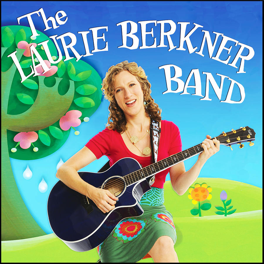 The Laurie Berkner Band Digital Art by Patricia Herring - Fine Art America