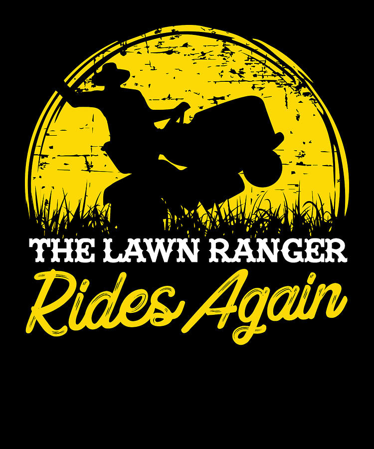 lawn ranger tee shirt