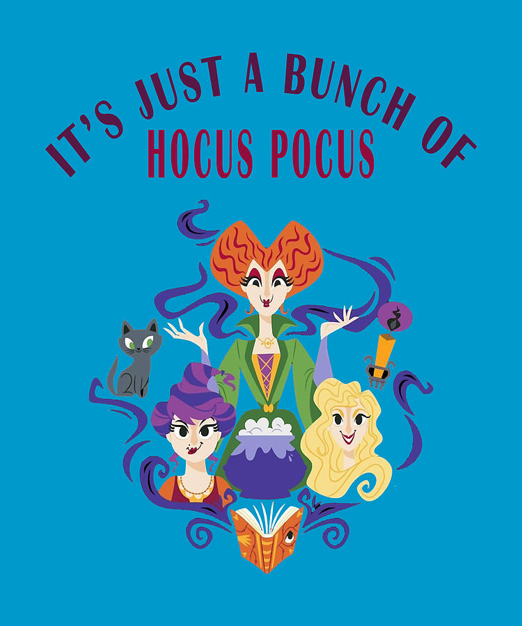 The Lazy Way To Hocus Pocus Digital Art By Wild Oaks Pixels