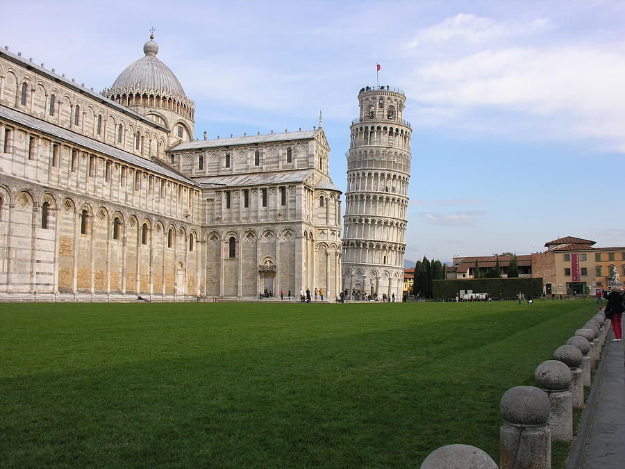 The Leaning Tower of Pisa Photograph by Regina Muscarella