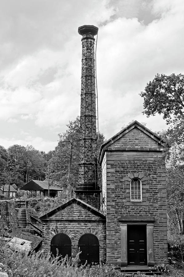 The Leawood Pump House At Cromford Photograph