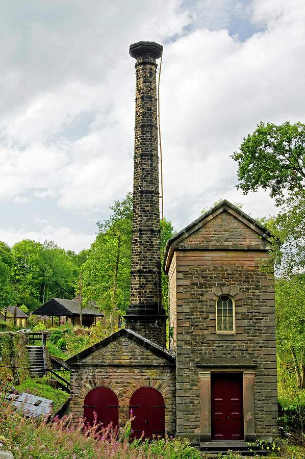The Leawood Pump House, Cromford Photograph by Rod Johnson