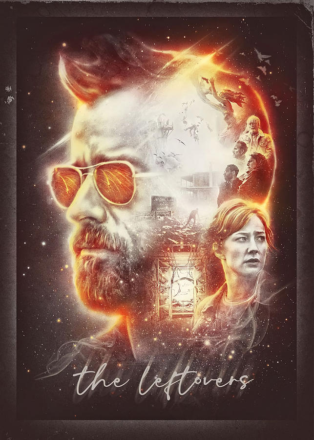 The Leftovers Poster Painting by Bruce Owen Fine Art America