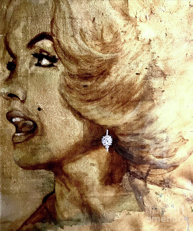 The Legend Painting By Hayley Mills Dennison Frsa Fine Art America