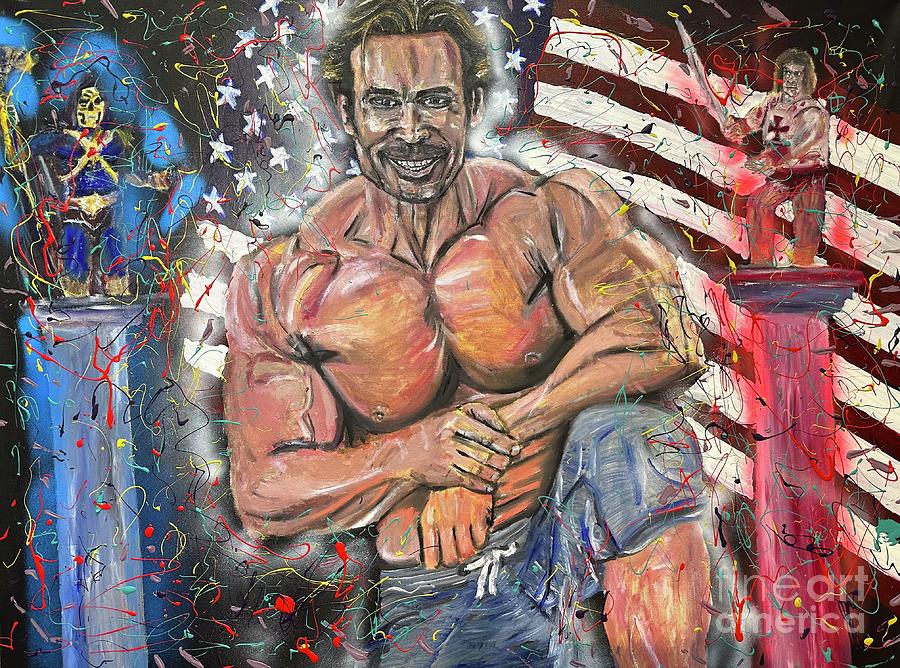 The Legend Mike Ohearn Mixed Media