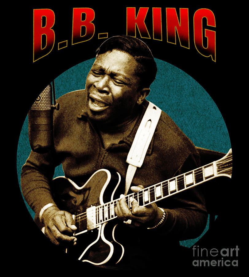 The Legend of B.B. King Digital Art by Tombro