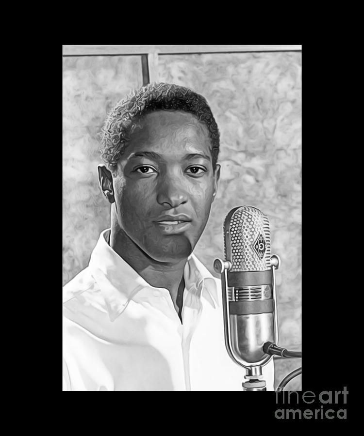 The Legend Sam Cooke Digital Art By Notorious Artist Pixels 7534