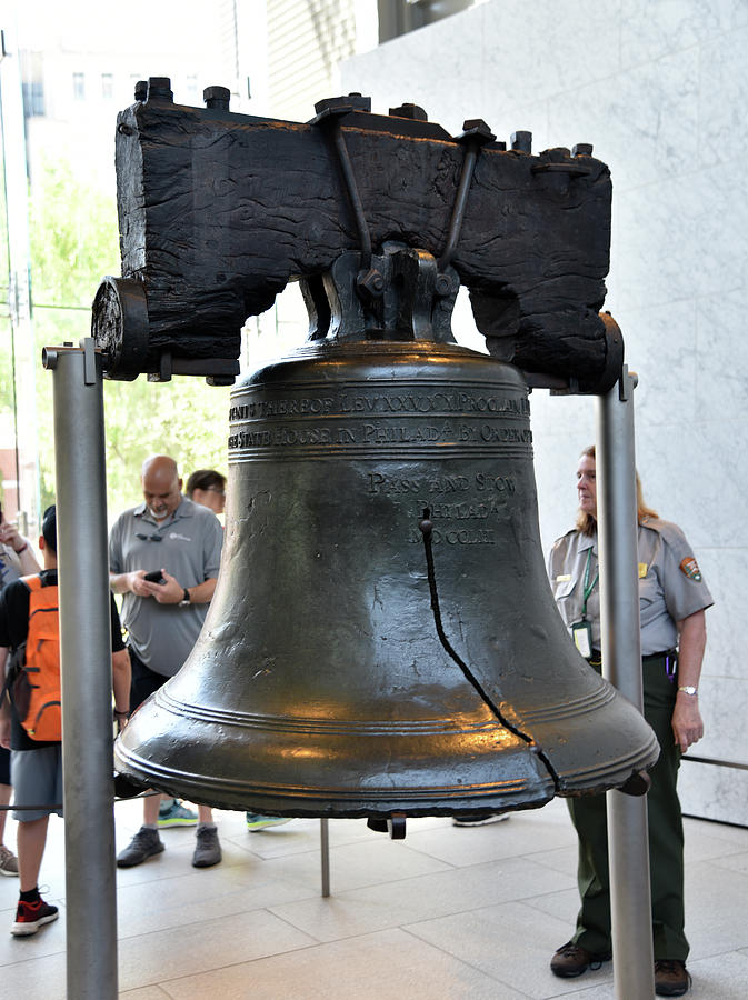 The Liberty Bell Photograph by Mark Stout