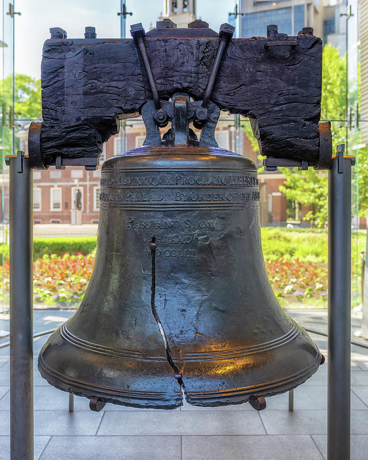 The Liberty Bell - Philadelphia Photograph by Susan Rissi Tregoning