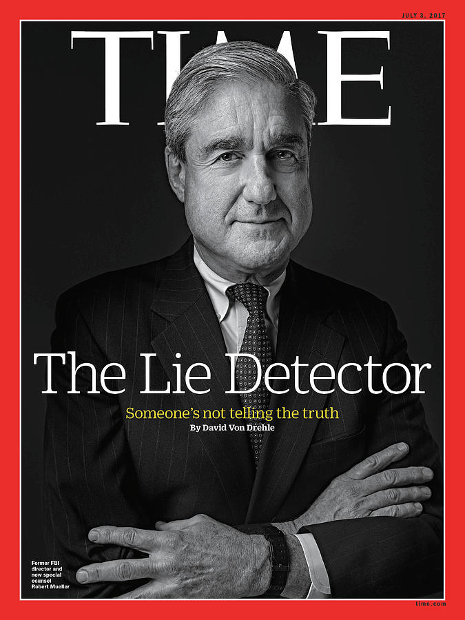 The Lie Detector, Robert Mueller Photograph by Photograph by Marco Grob for TIME