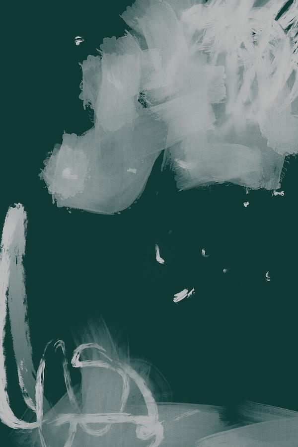 The Life Of A Painting 2 - Abstract, Modern, Minimal Art Digital Art