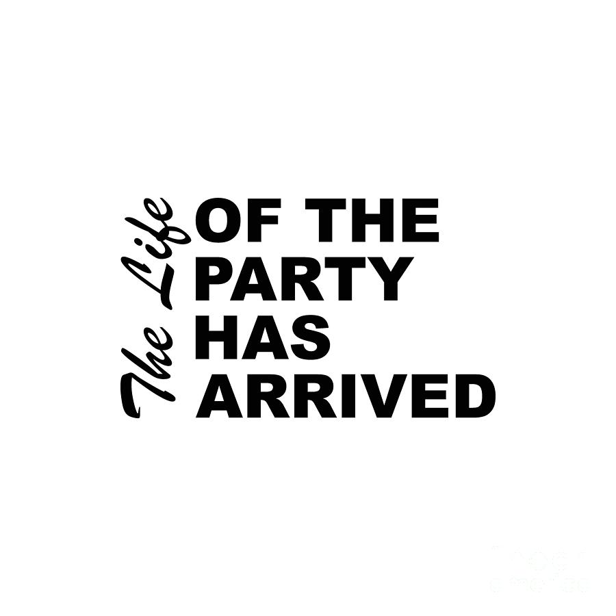 party life quotes