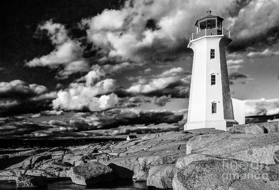 The Light at Peggy's Cove Photograph by Michael Ciskowski - Fine Art ...