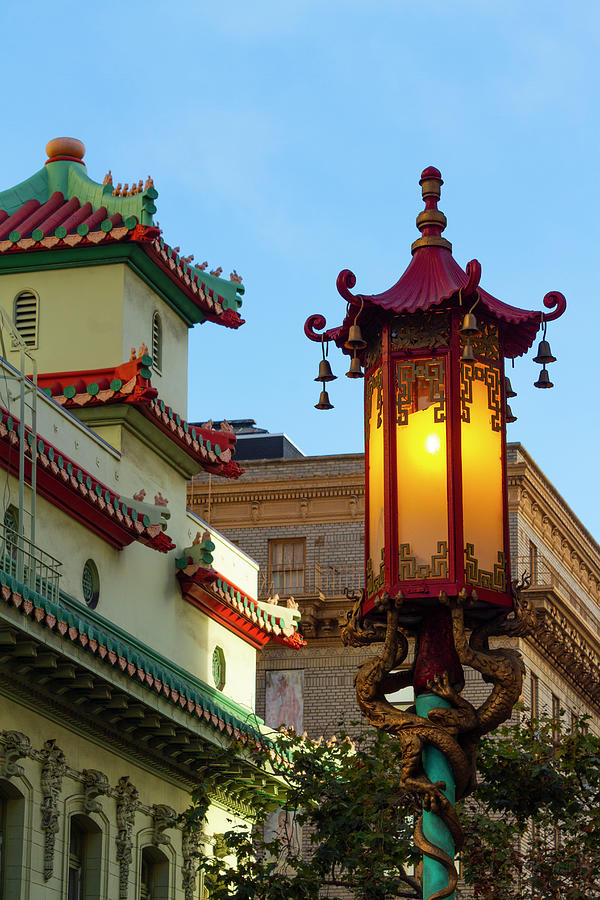 The Light of Chinatown Photograph by Bonnie Follett