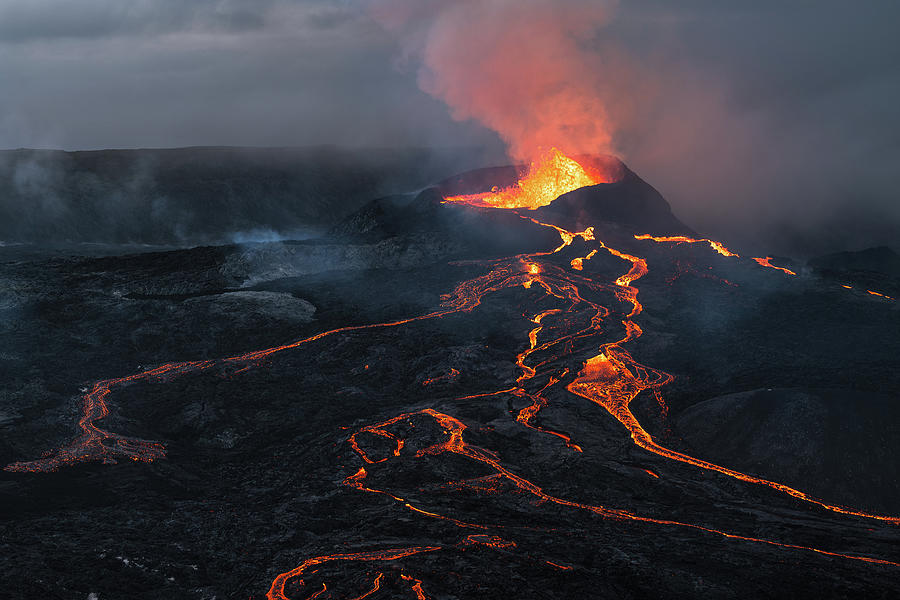 The Light Of Darkness Photograph by Marco Battini - Pixels