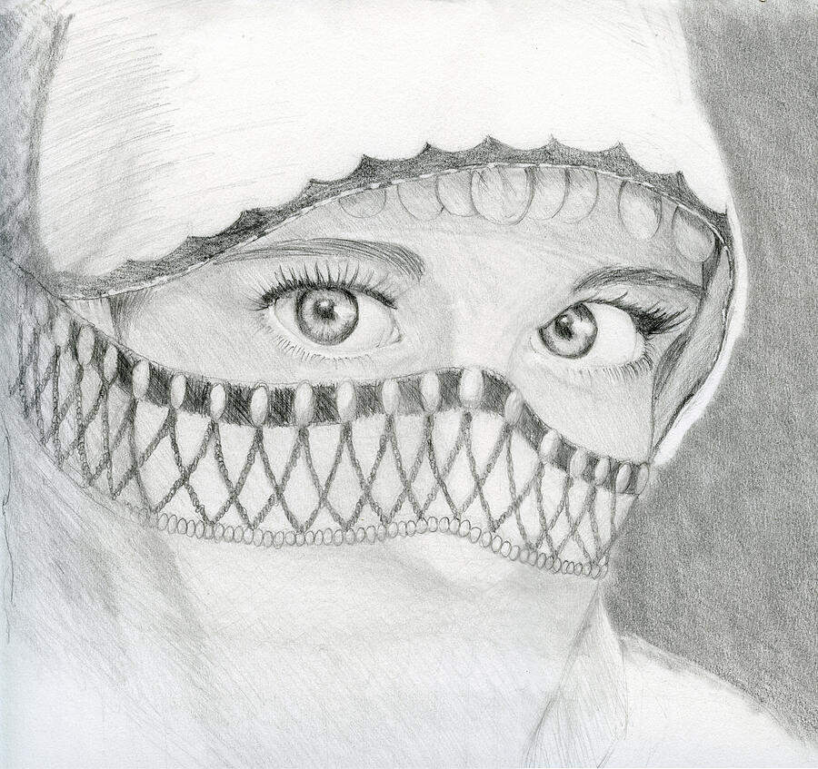 The Light That You Shine Drawing by Joel Keener The Light That You Shine Drawing by Joel Keener