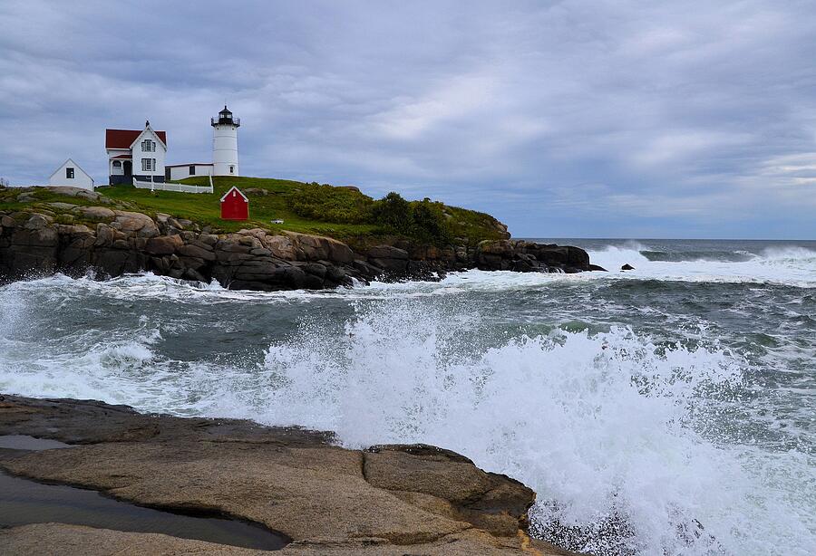 The Lighthouse and Lee Photograph by Warren LaBaire Photography - Fine ...