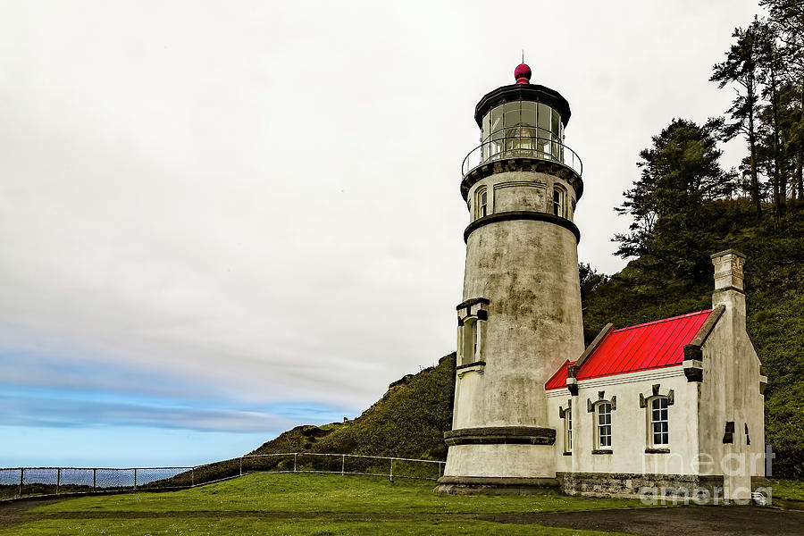 The Lighthouse At Heceta Head Photograph by Jon Burch Photography