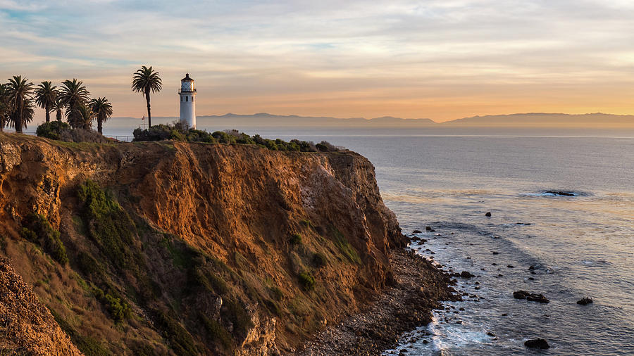 The Lighthouse At Point Vicente Photograph by Craig Brewer
