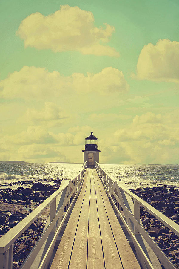 Forrest Gump Photograph - The Lighthouse by Carrie Ann Grippo-Pike
