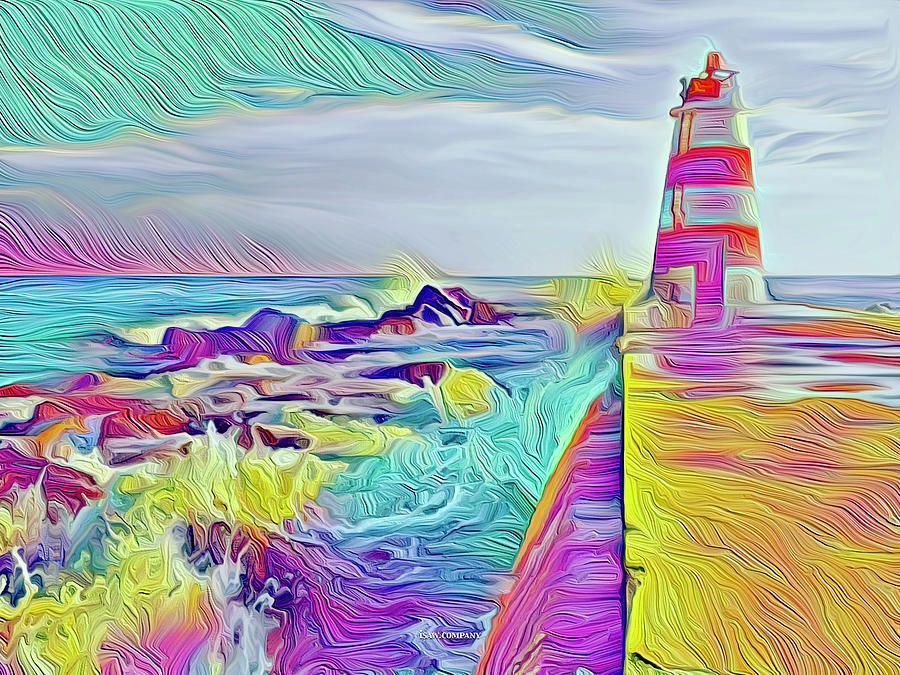 The Lighthouse Digital Art