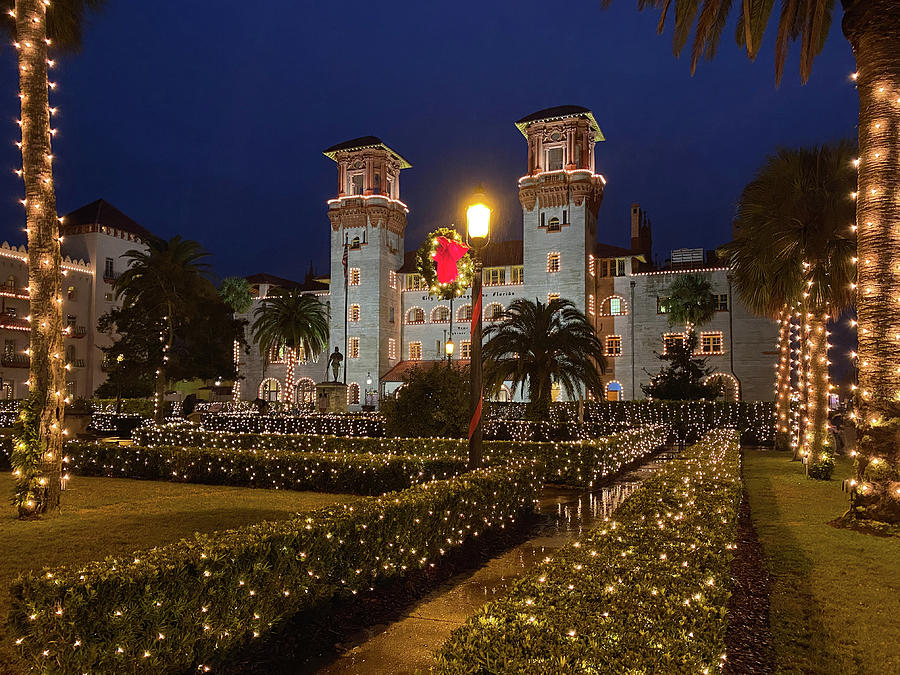The Lightner Museum During St. Augustine's Nights of Lights Celebration, St. Augustine, Florida 3 by Dawna Roaming Near and Far The Lightner Museum During St. Augustine's Nights of Lights Celebration, St. Augustine, Florida 3 by Dawna Roaming Near and Far