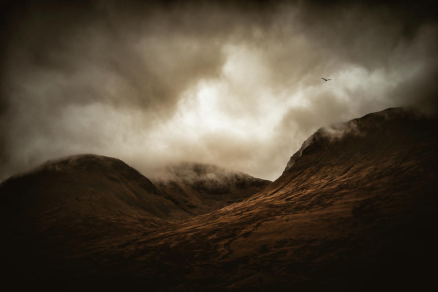 The Lights of Scotland Photograph by Philippe Sainte-Laudy
