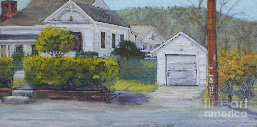 The Lind Home Painting by Mary Beth Harrison