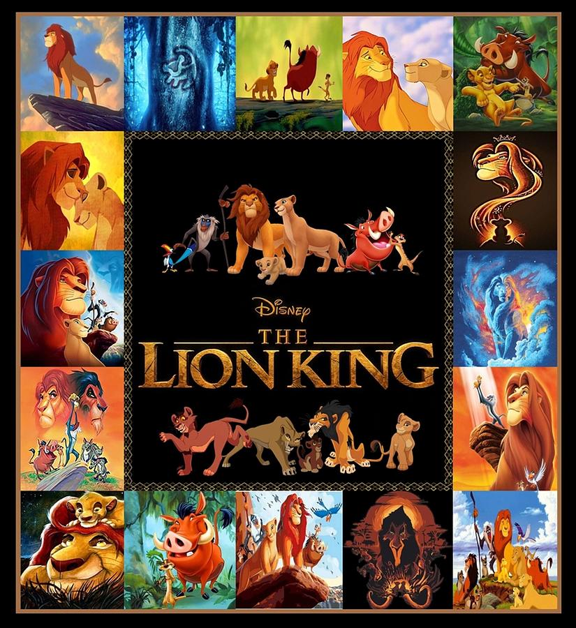 The Lion King 1994 Movies Poster Digital Art by Joshua Williams - Fine Art  America