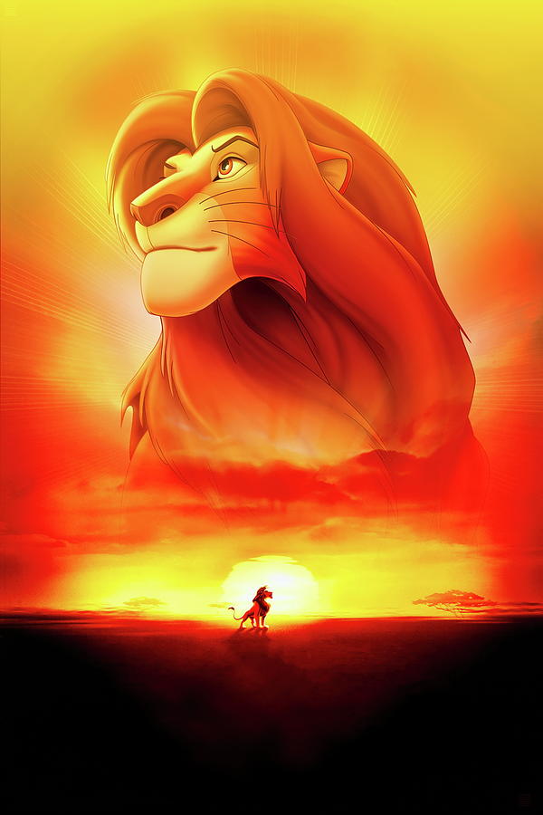 The Lion King Collection Digital Art By Geek N Rock - Fine Art America