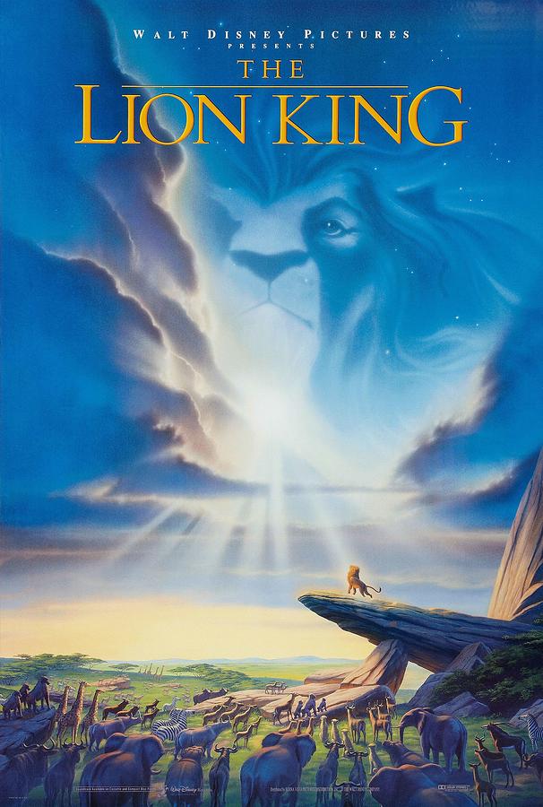 The Lion King Poster Digital Art By Thomy Michael Fine Art America 6730