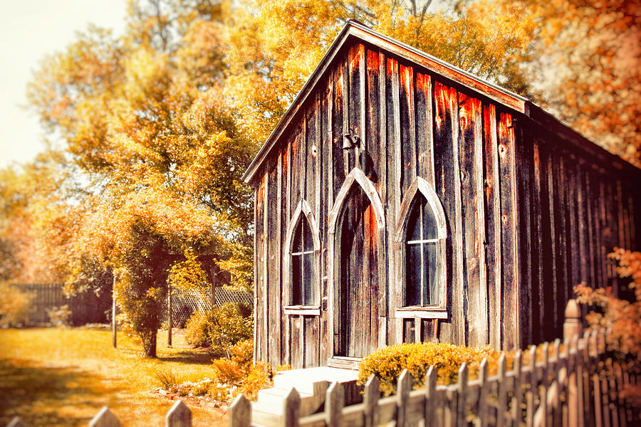 The Little Chapel Photograph by Iryna Goodall
