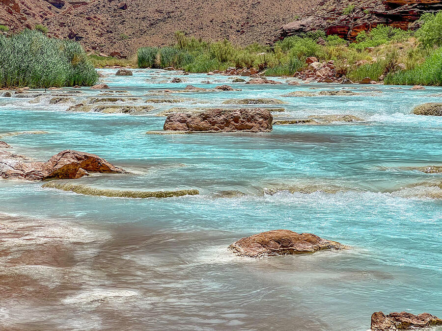 Little Colorado River Photograph by Bill Gallagher