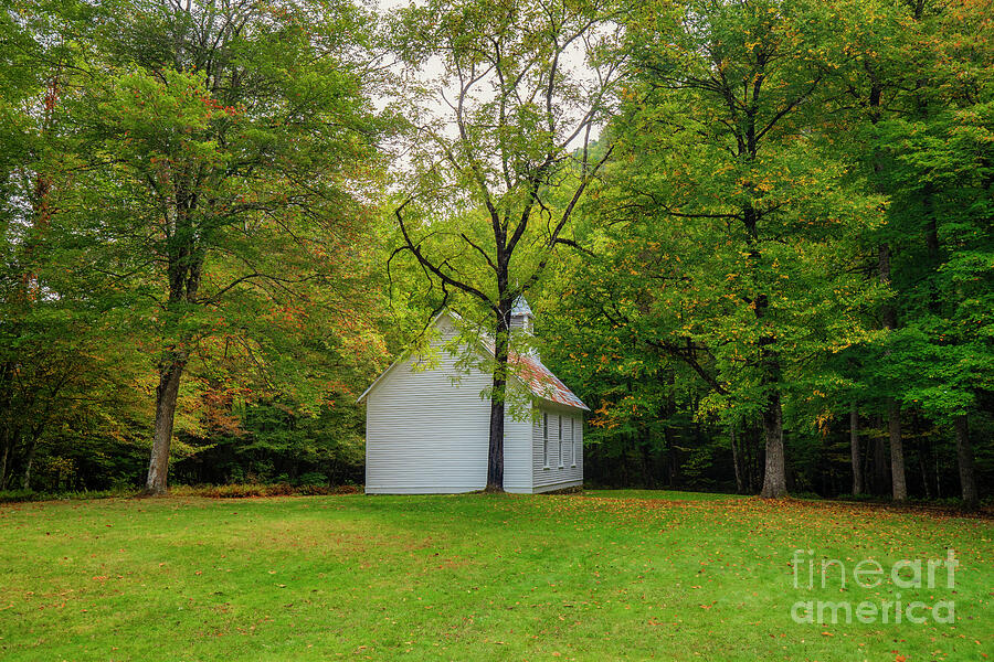 The Little Country Church Photograph by Shelia Hunt