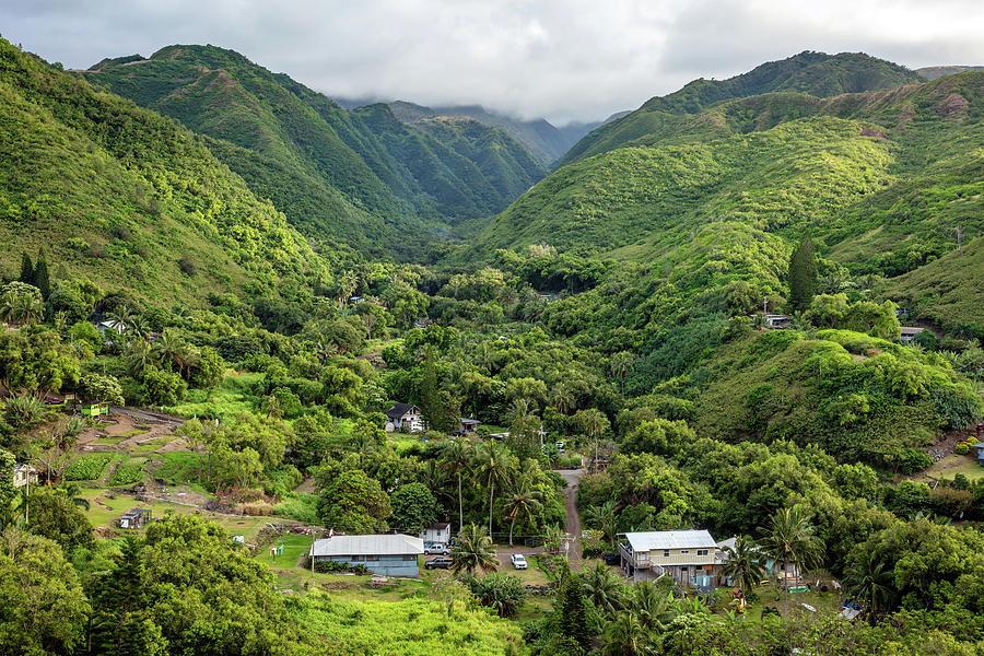 The little Hawaiian village Kahakuloa Photograph by Pierre Leclerc Photography