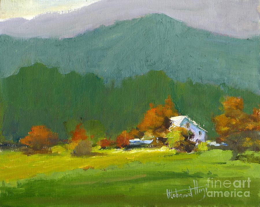 The Little Hose At The Foothills Painting