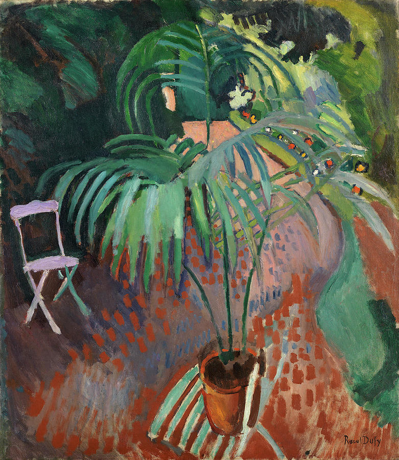 The Little Palm Tree Raoul Dufy Painting by MotionAge Designs The Little Palm Tree Raoul Dufy Painting by MotionAge Designs