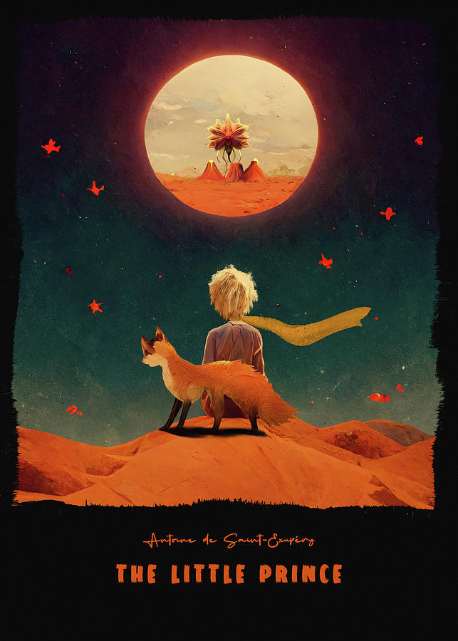 The Little Prince Digital Art by Inspirowl Design - Fine Art America