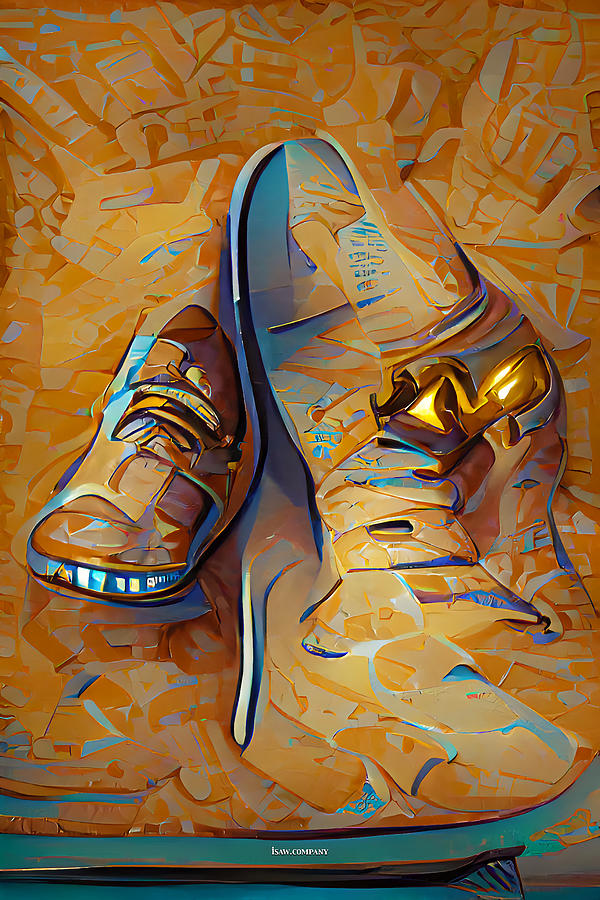 The Loafer Shoes Digital Art