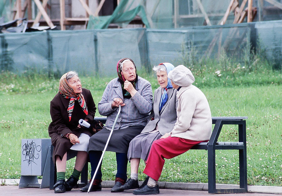 The Local Gossip Photograph by Dan Westfall Fine Art America