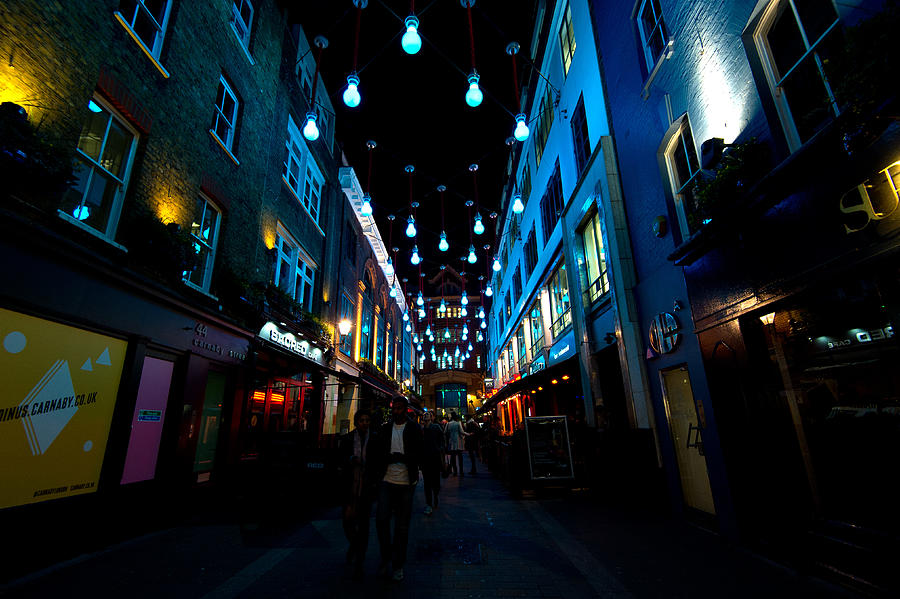 The London Lumiere Photograph by Ben Pruchnie
