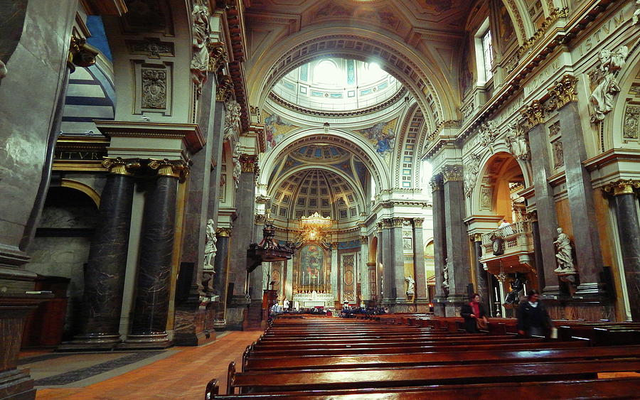 The London Oratory Photograph by Arie Van der Wijst