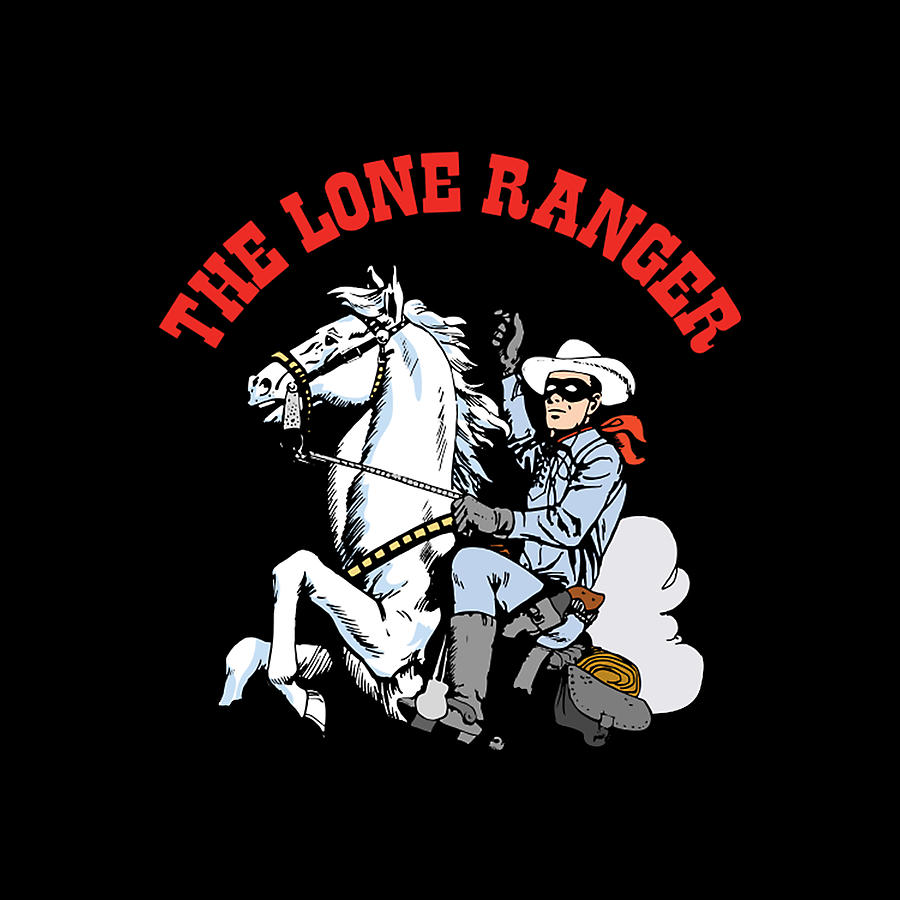 The Lone Ranger Painting by The Lone Ranger | Fine Art America