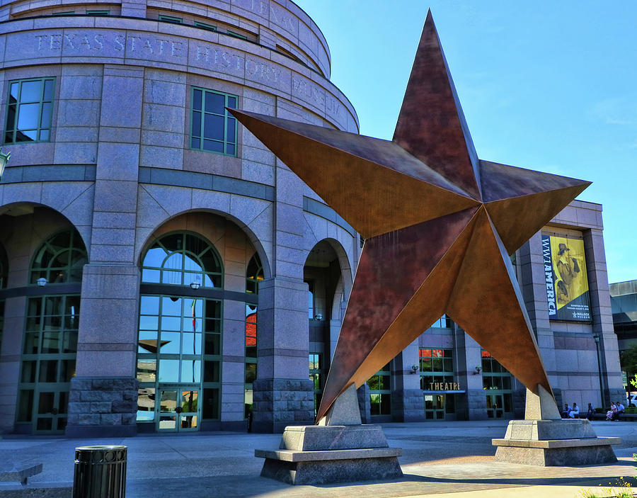 The Lone Star Of Texas # 13 Photograph