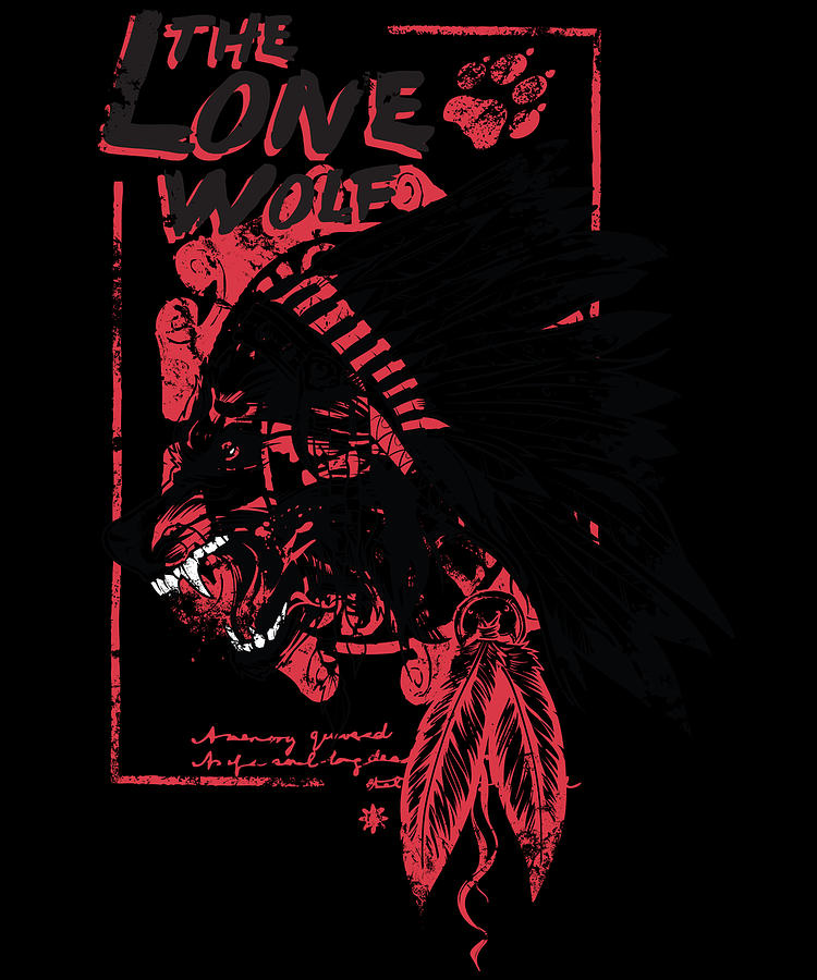 Native American Indian Chief T-Shirt by Jacob Zelazny - Pixels